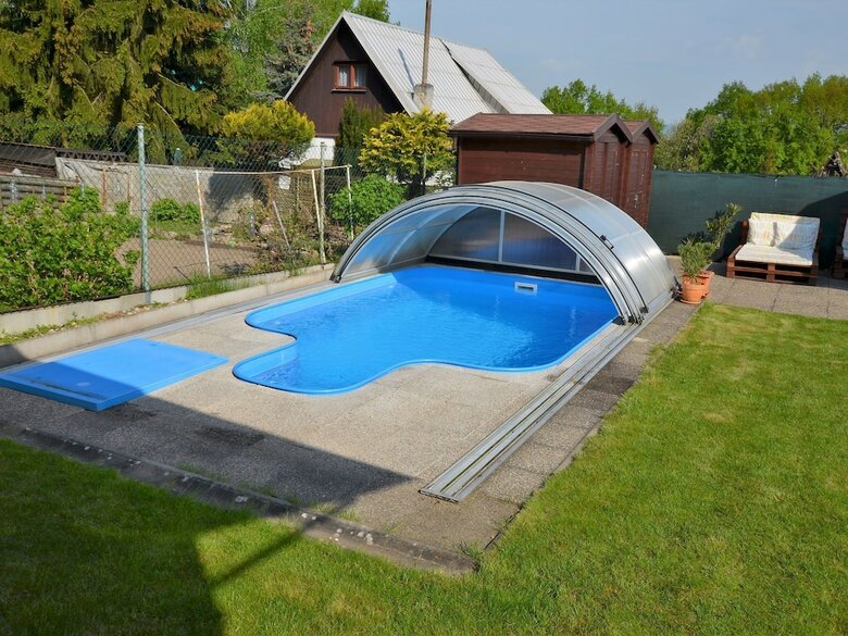 Cozy Chalet In Modri?ice With Swimming Pool