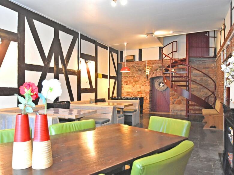 Spacious Apartment In Ober-waroldern With Sauna