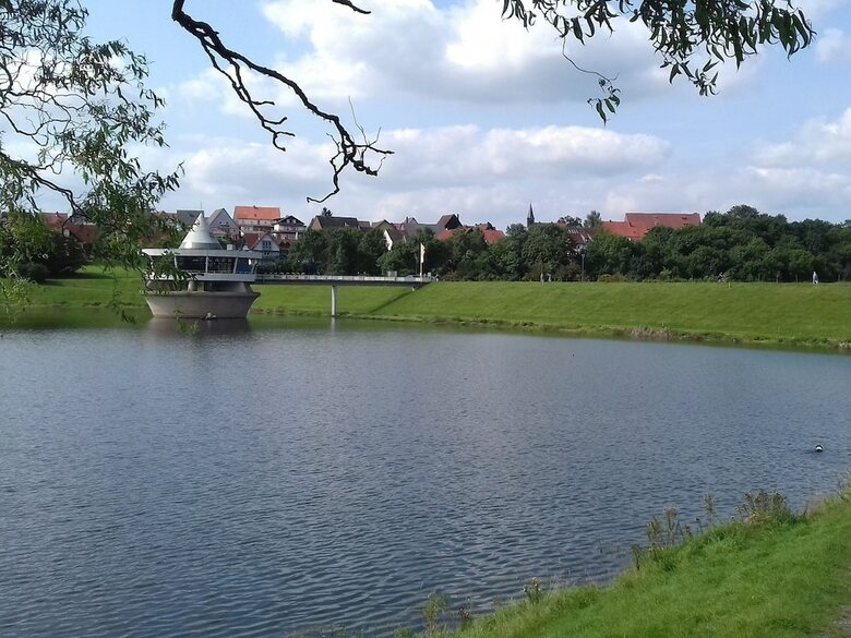 Spacious Apartment In Ober-waroldern With Sauna