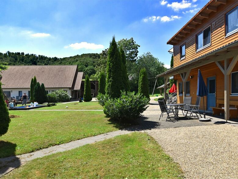 Combined Group Accommodation On A Farm Bordering On The Kellerwaldsteig