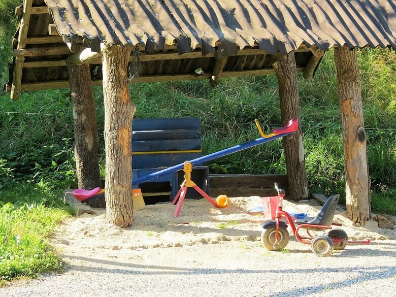 Combined Group Accommodation On A Farm Bordering On The Kellerwaldsteig