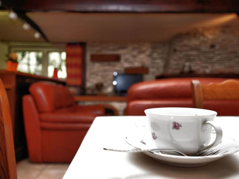 Beautiful Authentic Chalet With Spacious Garden, Covered Barbecue And Private Fish Pond