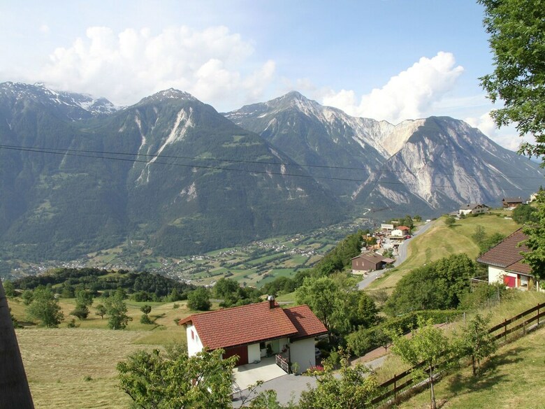 Boutique Apartment In Valais With Balcony