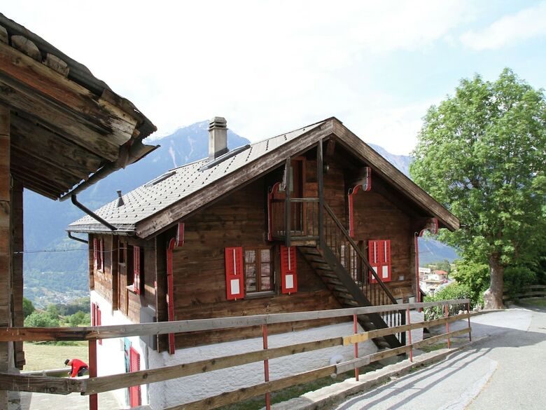 Boutique Apartment In Valais With Balcony