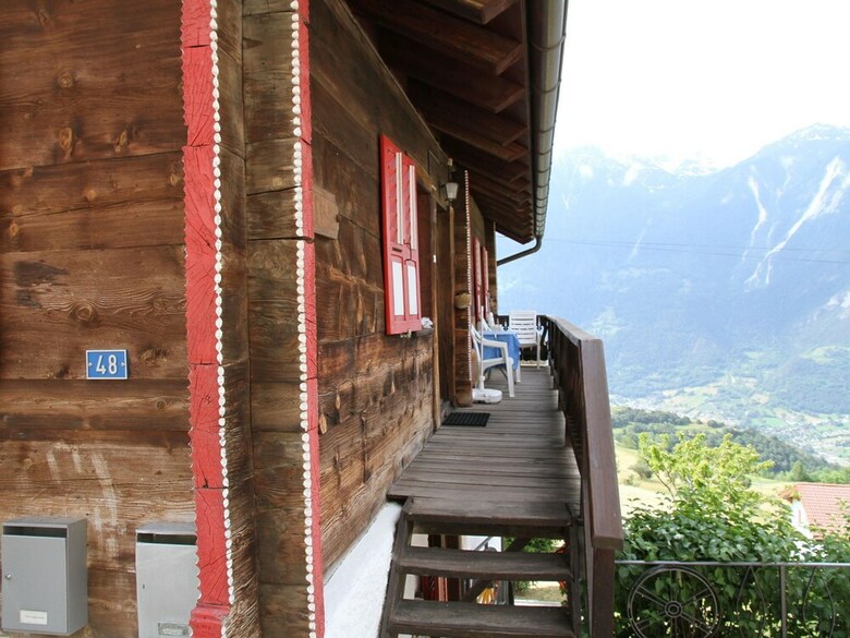 Boutique Apartment In Valais With Balcony