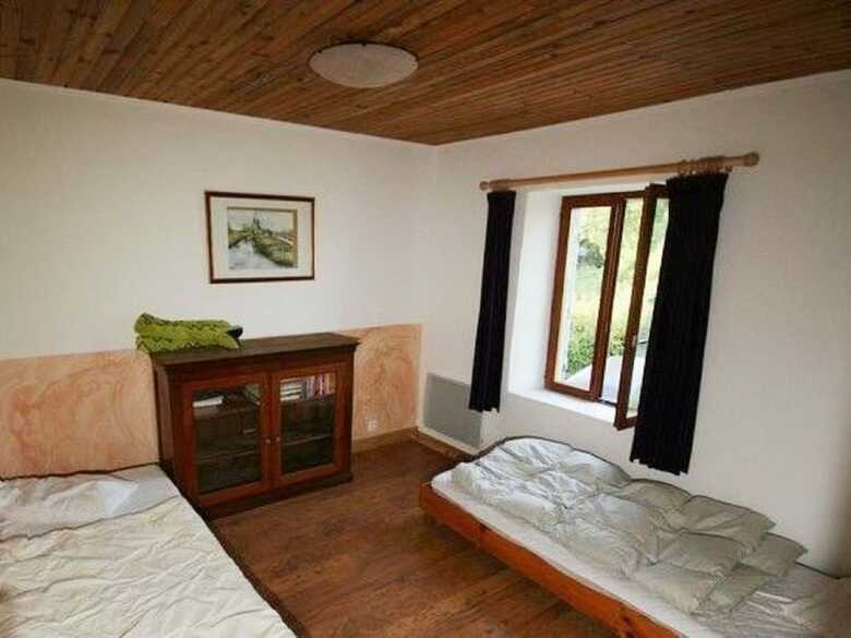 Rustic Holiday Home In Lavoine With Pool Near Lake & Forest