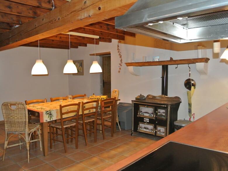 Rustic Holiday Home In Lavoine With Pool Near Lake & Forest
