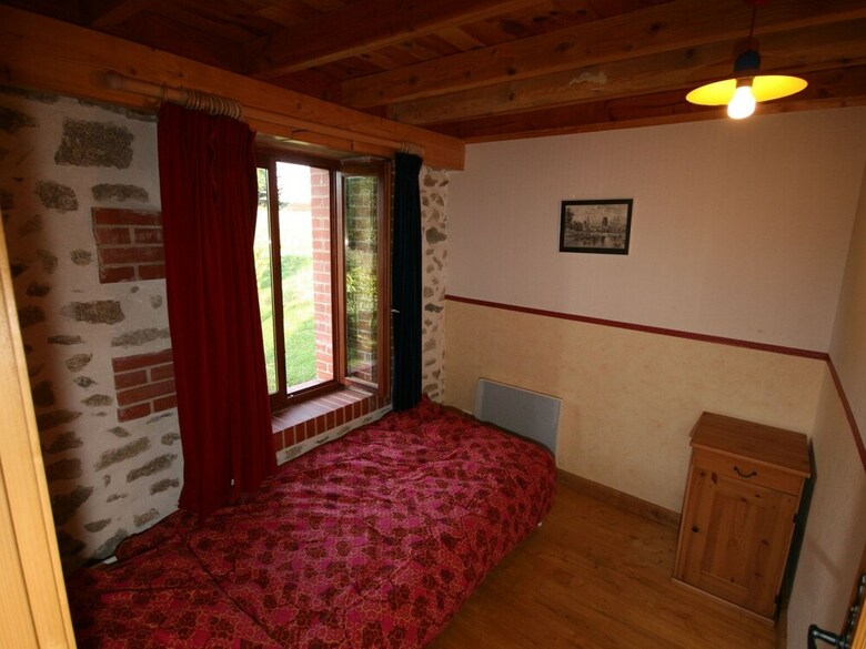Rustic Holiday Home In Lavoine With Pool Near Lake & Forest