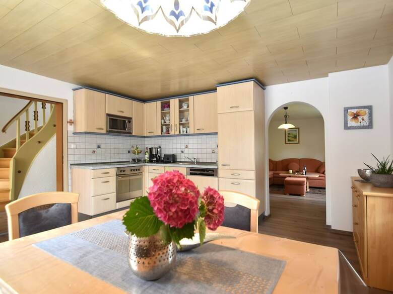 Cozy Holiday Home In Schiefweg With Garden