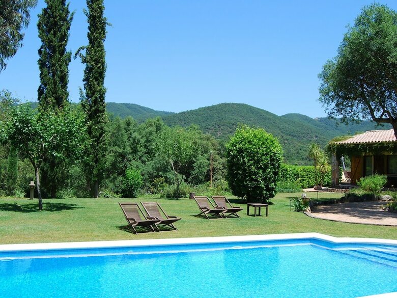 Serene Villa In Calonge With Private Swimming Pool