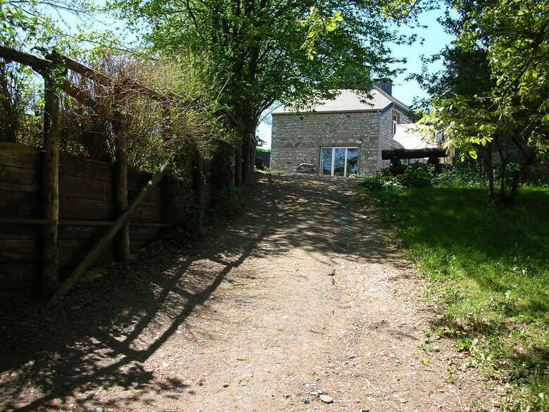 Splendid Cottage In Ferri�res With Terrace, Garden, Bbq