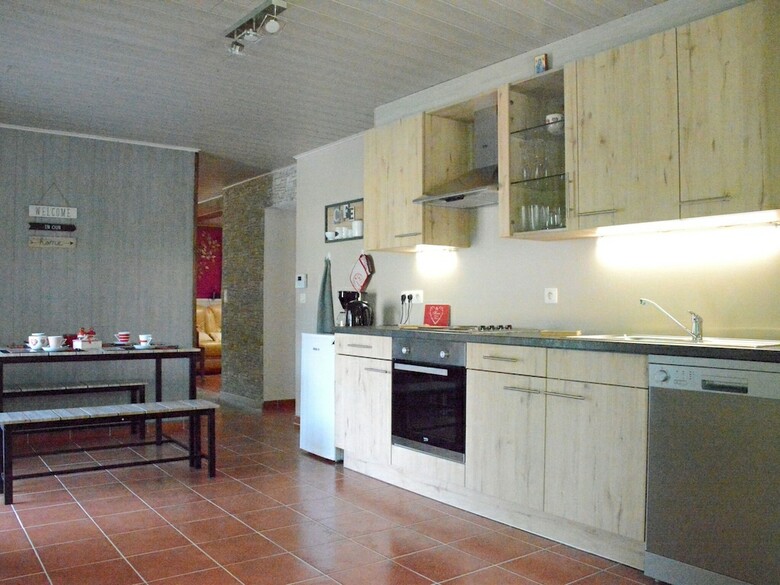 Cozy Holiday Home In Houffaliz With Garden