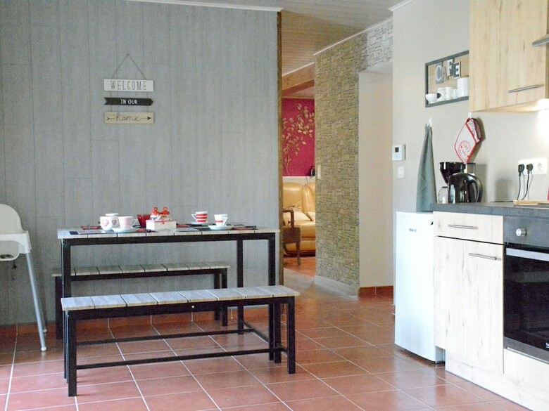Cozy Holiday Home In Houffaliz With Garden