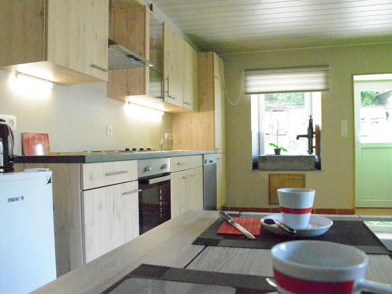 Cozy Holiday Home In Houffaliz With Garden