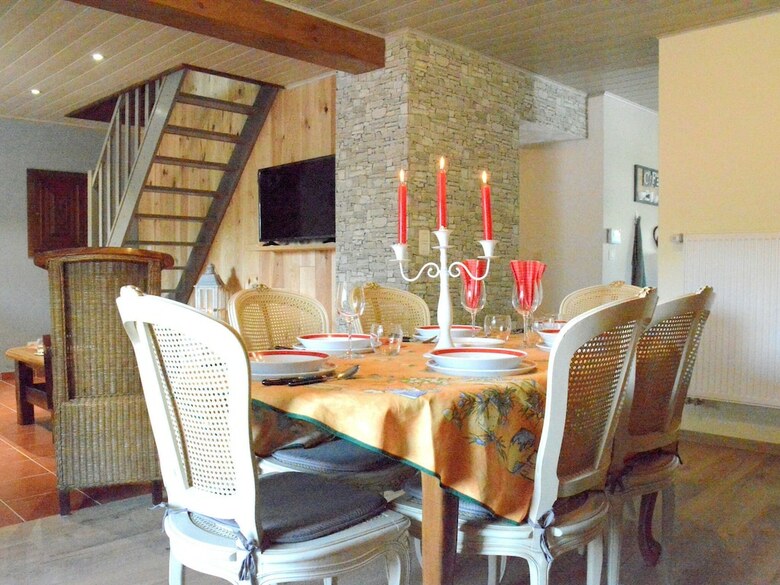 Cozy Holiday Home In Houffaliz With Garden