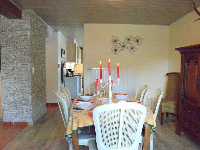 Cozy Holiday Home In Houffaliz With Garden