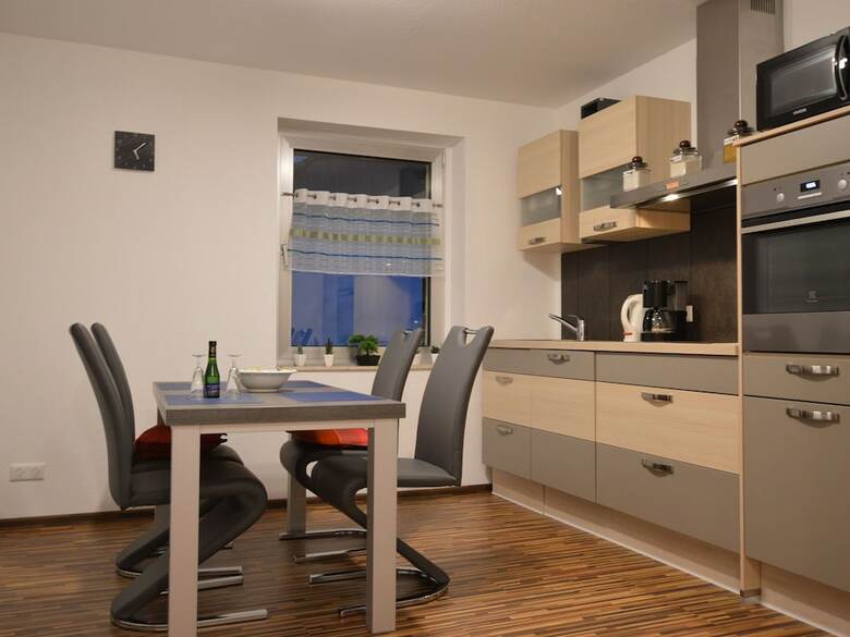 Modern Holiday Home In Hellenthal With Garden