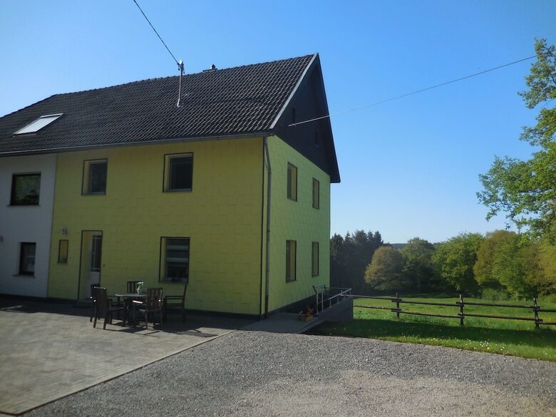 Modern Holiday Home In Hellenthal With Garden