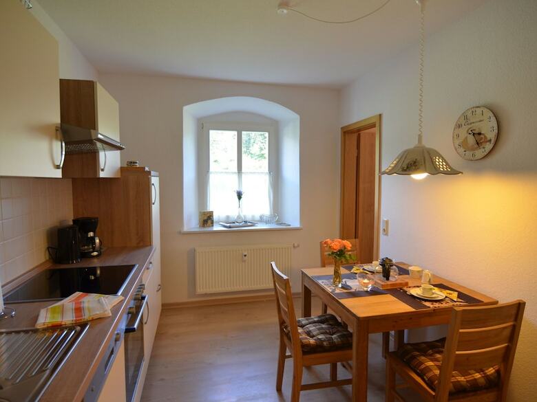 Modern Apartment In Rauschenbach Saxony Near Forest