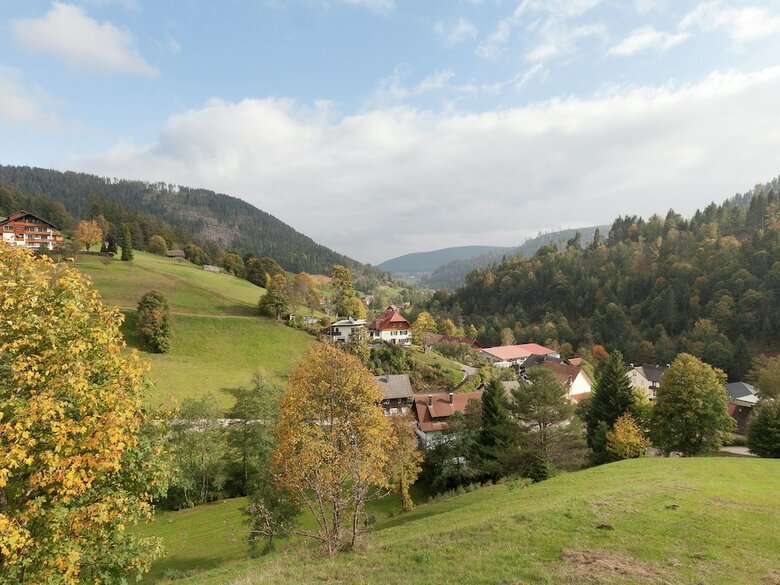 Luxurious Apartment In Obertal With Balcony