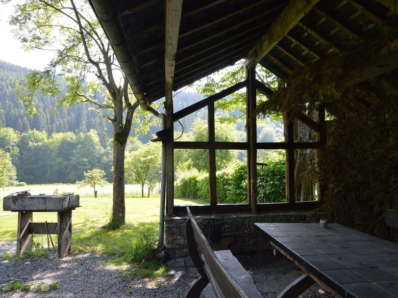 Well Kept Gite, Short Distance From The River And Forest