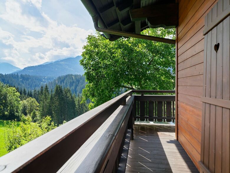 Sunny Apartment In Westendorf With Balcony