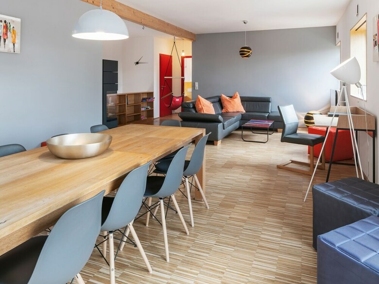 Splendid Holiday Home In Freital With Sauna