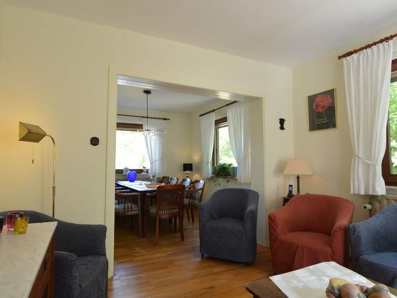 Cozy Holiday Home In Hellenthal Eifel With Garden