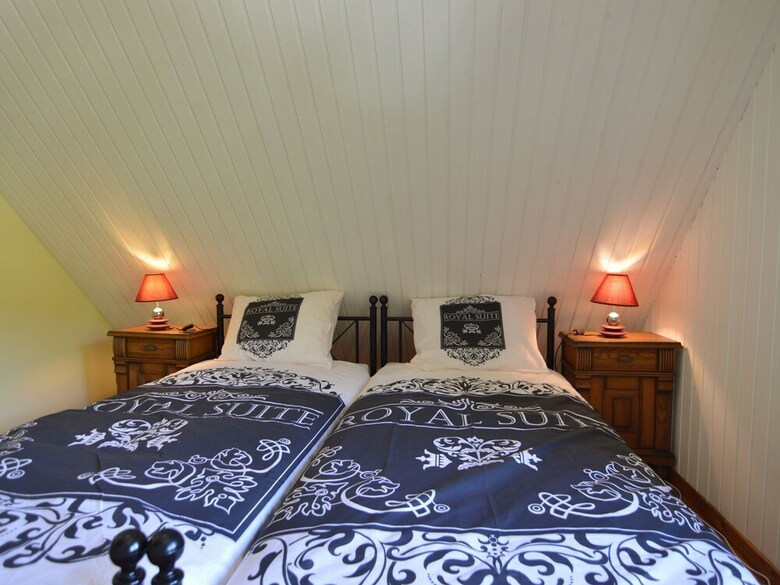 Cozy Holiday Home In Hellenthal Eifel With Garden