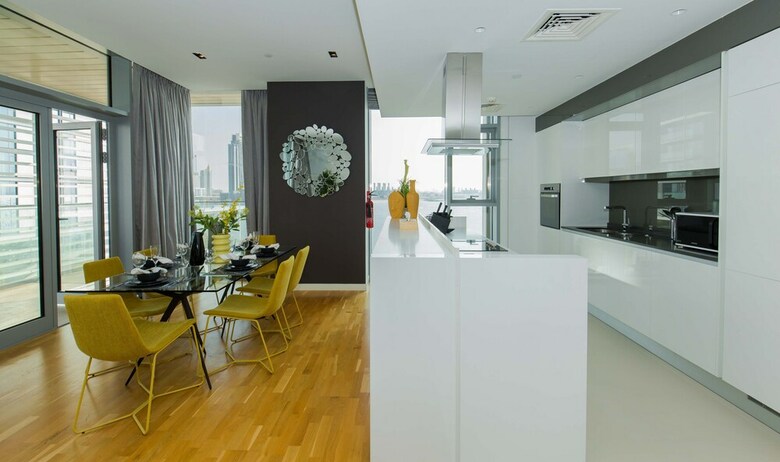 Apartamento Platinium Dubai - Bluewaters ?