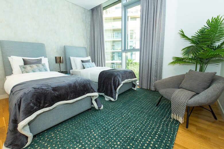 Apartamento Platinium Dubai - Bluewaters ?