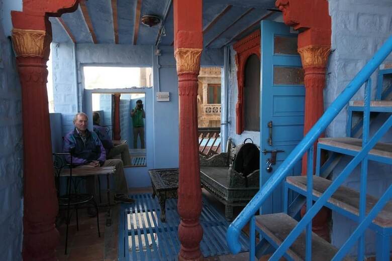 Hotel The Blue House, Oldest Guest House