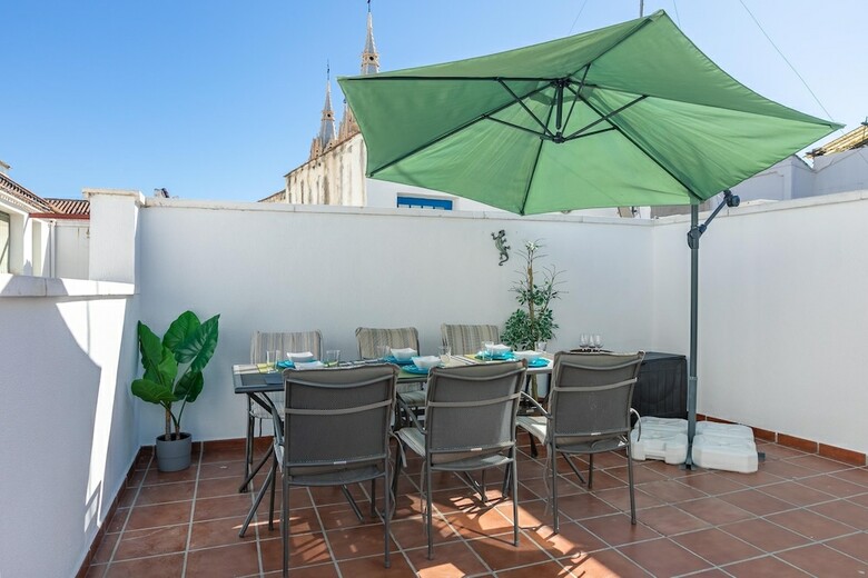 Apartamentos Marvelous Apt With Terrace Historical Center