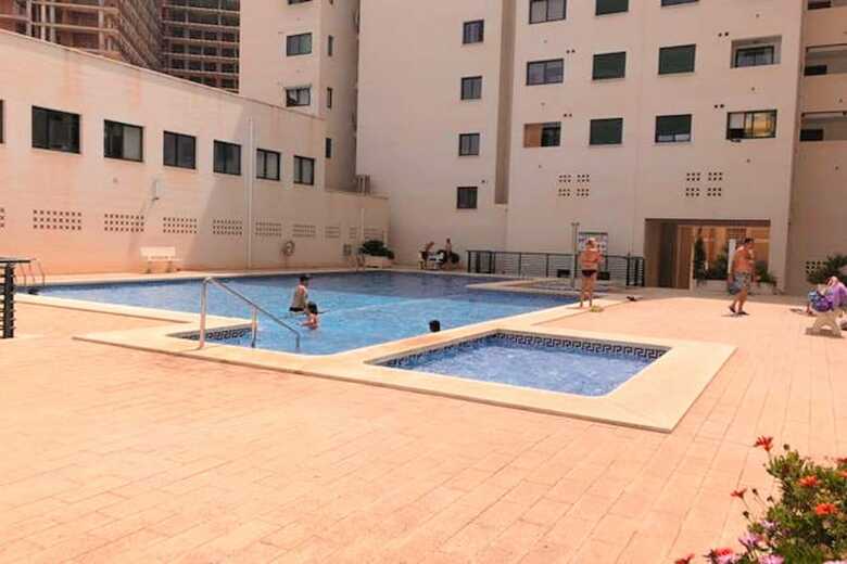 Apartment With One Bedroom In Benidorm, With Shared Pool