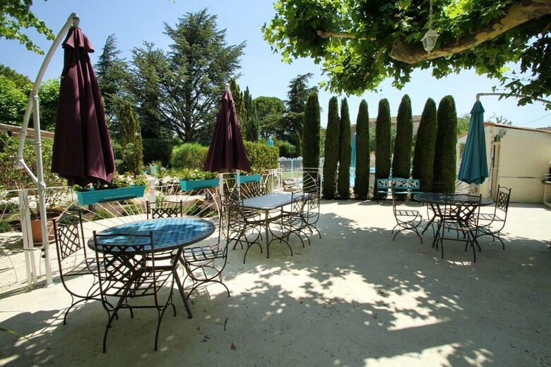 Apartamento Studio In Suze-la-rousse, With Shared Pool, Enclosed Garden And Wifi