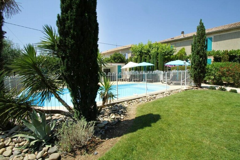 Apartamento Studio In Suze-la-rousse, With Shared Pool, Enclosed Garden And Wifi
