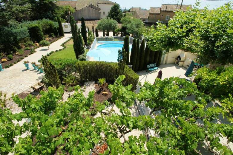 Apartamento Studio In Suze-la-rousse, With Shared Pool, Enclosed Garden And Wifi