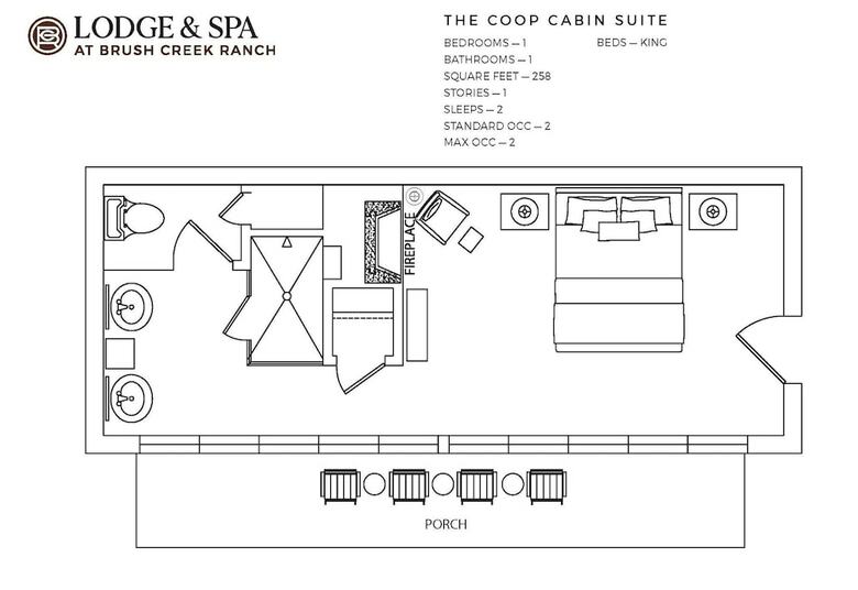 Apartamento Brush Creek Ranch