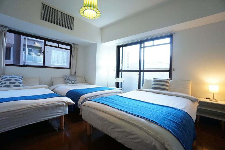 Terry's Apartment Shinsaibashi East I G07c