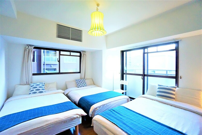 Terry's Apartment Shinsaibashi East I G07c