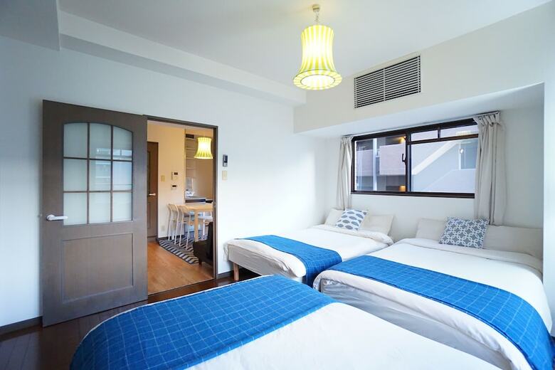 Terry's Apartment Shinsaibashi East I G07c