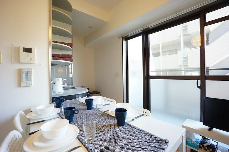Terry's Apartment Shinsaibashi East I G07c