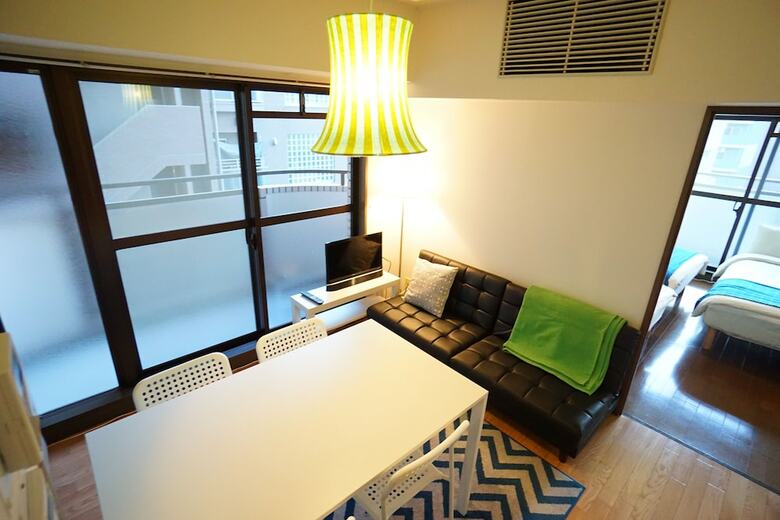 Terry's Apartment Shinsaibashi East I G07c