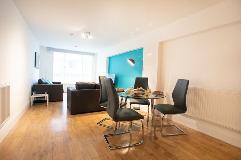 Apartamentos Rest & Recharge Regents Ct 1bed Sleeps 4