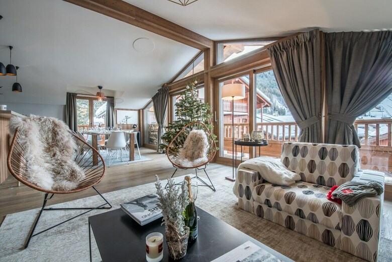 W Courchevel - Chalet Neuf Au Praz