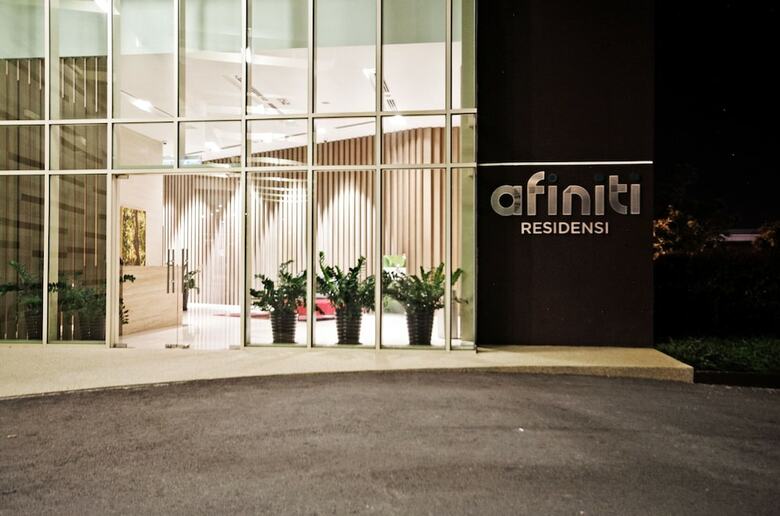 Apartamentos Afiniti Residences Medini