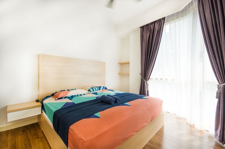 Apartamentos Afiniti Residences Medini