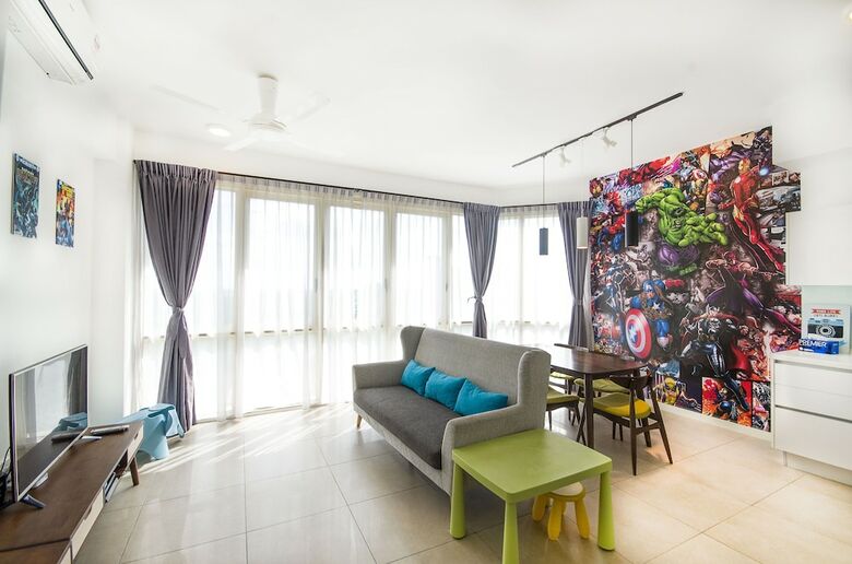 Apartamentos Afiniti Residences Medini