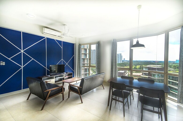 Apartamentos Afiniti Residences Medini