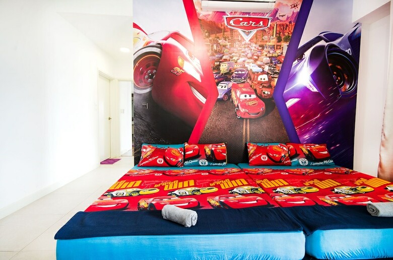 Apartamentos Afiniti Residences Medini